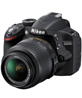 Câmera Fotográfica Profissional Nikon D3200