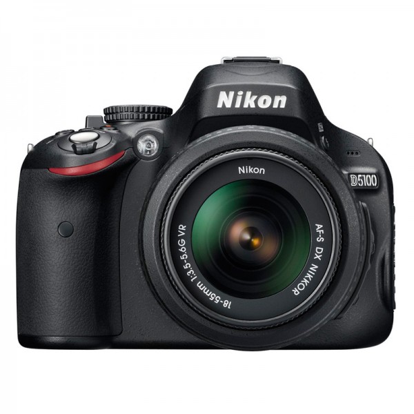 Câmera Fotográfica Profissional Nikon D5100