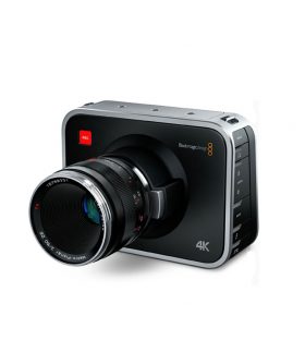 Filmadora Blackmagic Câmera 4K
