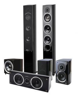 Kit Home Theater 5.1- Noble II