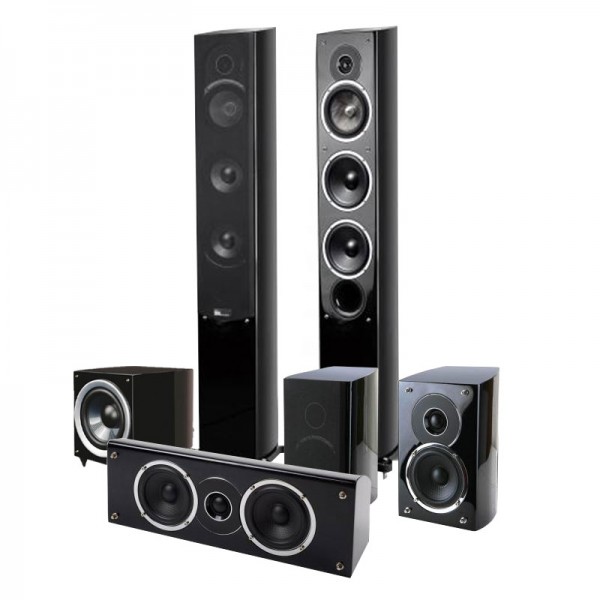 Kit Home Theater 5.1- Noble II