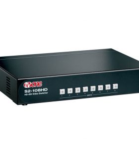 Scaler de vídeo 8x2 HD-SDI  TvOne S2-108HD