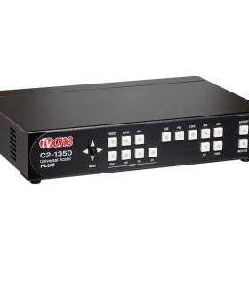 Scaler de vídeo VGA com Áudio Estéreo TvOne C2-1350
