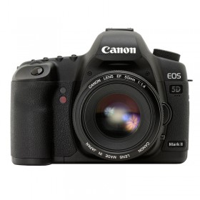 Câmera Fotográfica Profissional Canon EOS 5 Mark II