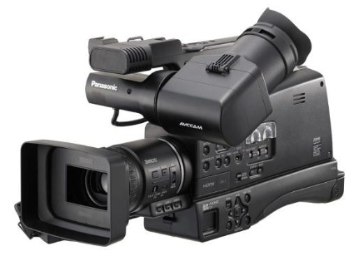 Filmadora Profissional Panasonic AG-HMC80