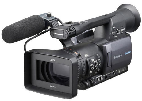 Filmadora Profissional Panasonic AG-HMC150