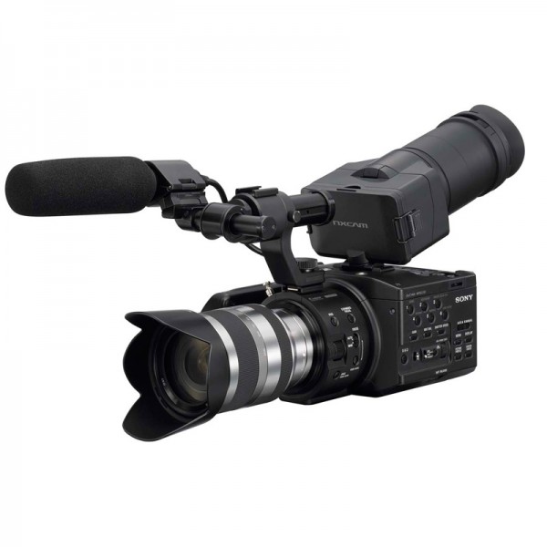 Filmadora Profissional Sony NEX-FS100