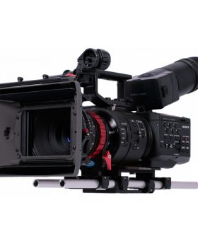 Filmadora Profissional Sony NEX-FS700